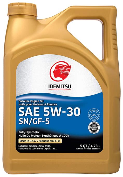 5w20 vs 5w30 engine wear.